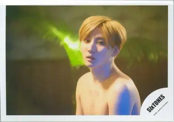 SixTONES 1ST 교모토 타이가 공식 사진 *1장