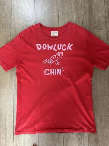 evisu 에비수 도라쿠 CHIN CHIN 티셔츠