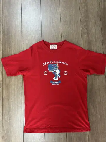 evisu 에비수 룸 서비스 티셔츠