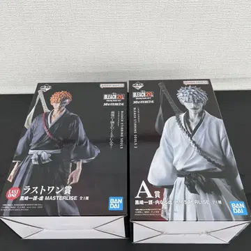 BLEACH 제일복권 20th A상 라스트원 피규어 세트