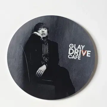 GLAY DRIVE CAFE 아크릴 코스터 JIRO