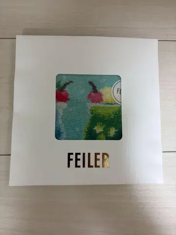 FEILER 페이러 라브러리 팔러 손수건