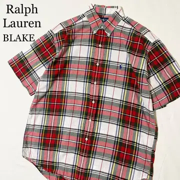 RALPH LAUREN 랄프 로렌 깅엄 체크 버튼 다운 셔츠
