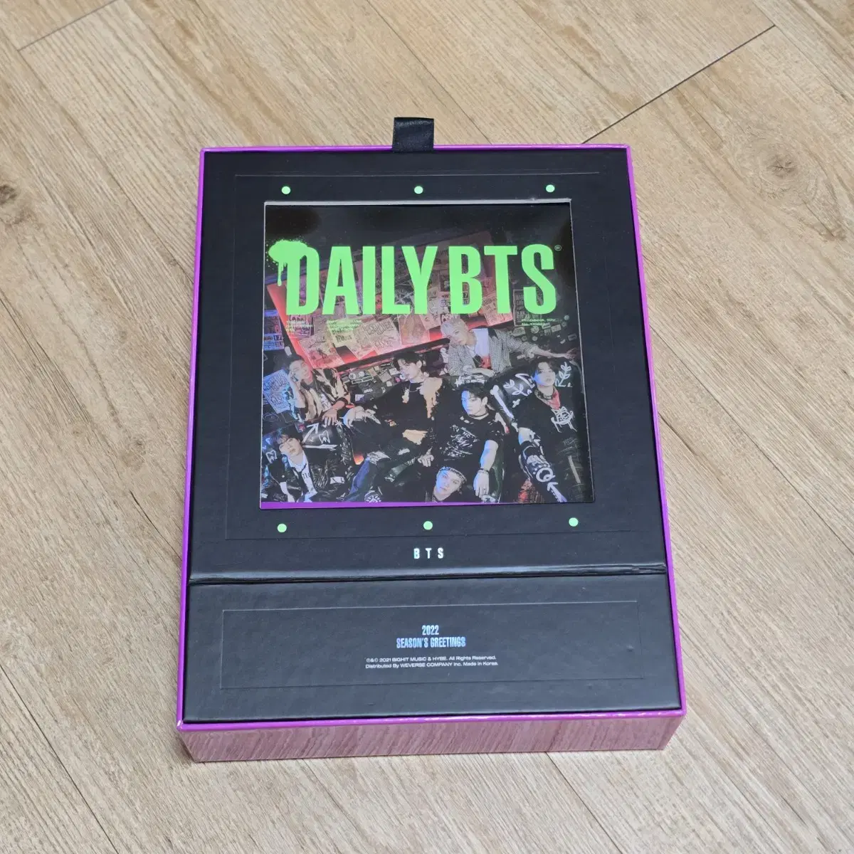PREVIEW] BTS (방탄소년단) '2022 SEASON'S GREETINGS' SPOT