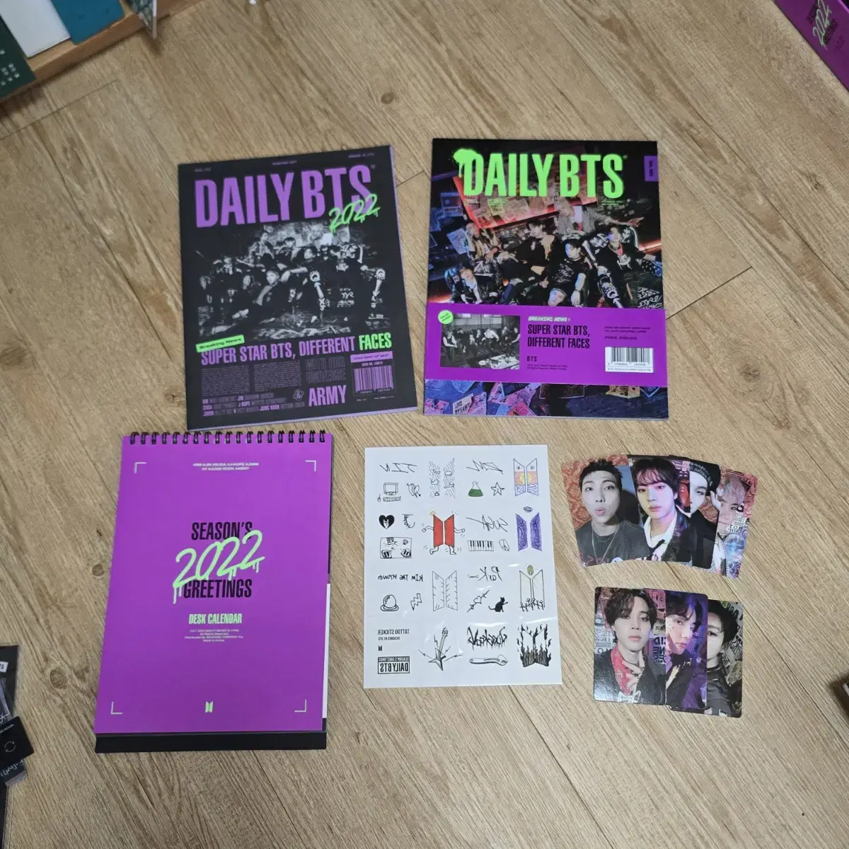 BTS 2022 SEASON'S GREETINGS – BTS JAPAN OFFICIAL SHOP