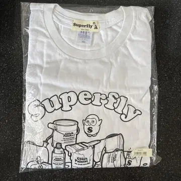 Superfly 슈퍼플라이 색칠하기 티셔츠 치빅 2XL 사이즈