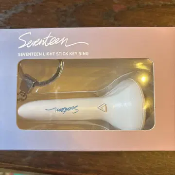 세븐틴 미니 캐럿 막대 키링