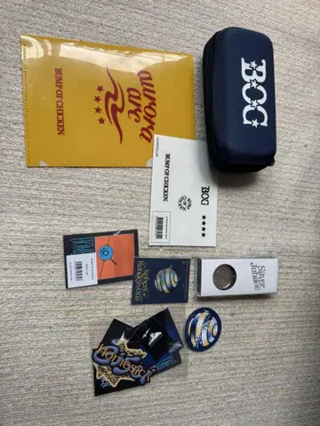 BUMP OF CHICKEN 굿즈