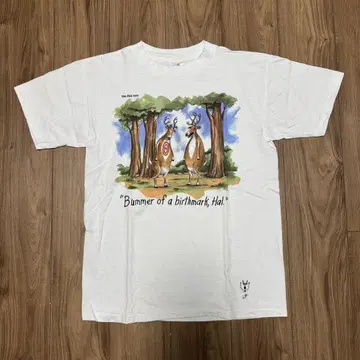 90s USA제 The FAR SIDE 아트 빈티지 T-셔츠