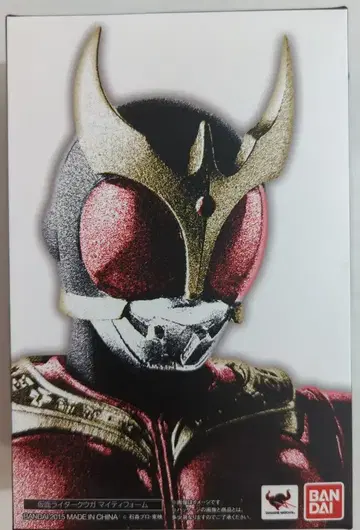 반다이 S.H.Figuarts 가면라이더 쿠우카 마이티 폼 진골 조각