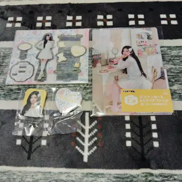 아크릴 스탠드 ILLIT 아이릿 원희 클리어 파일