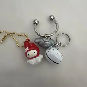 산리오 스트랩 방울 헬로키티
