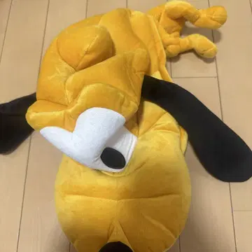 플루토 봉제 인형 캡