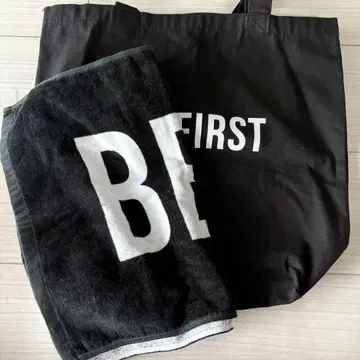 BEFIRST 초기 타월 토트백