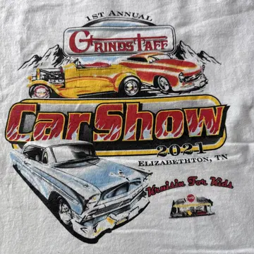 Gildan Grindstaff Car show 티셔츠