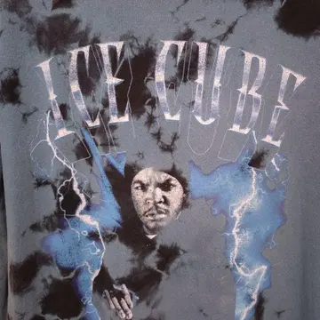 ICE CUBE 타이다이 티셔츠