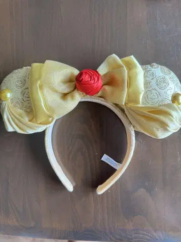 Mikey headband 골드 미니 귀 머리띠