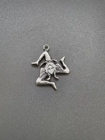 Vintage TRINACRIA Silver 800 [ No.203 ]