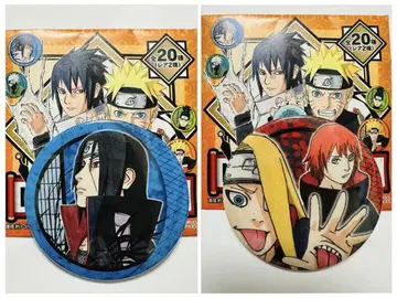 우치하 이타치 데이다라 전갈 NARUTO 전 나루토 전 컬렉션 캔뱃지