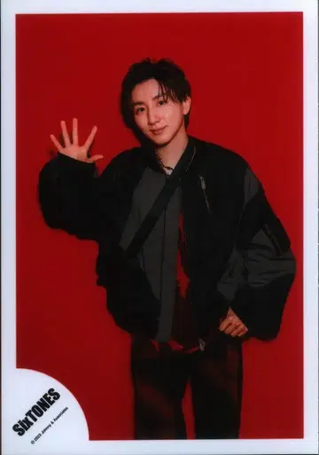 SixTONES ABARERO 교모토 타이가 공식 사진*1장