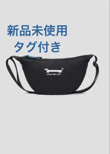 미사용 새상품 나가스기루이누 미니 숄더백 그라니프