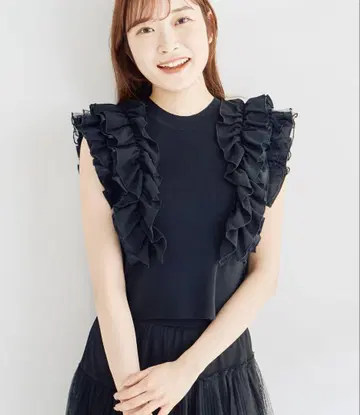 COCO DEAL 프릴 니트 시착만 한 상품