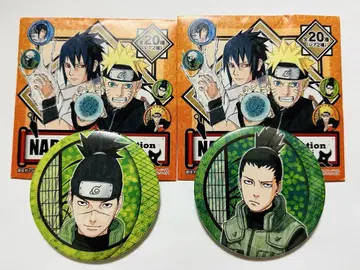 NARUTO 전 사슴말 돌고래 선생님 캔뱃지