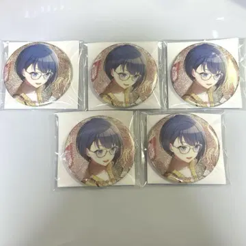 프로세카 글리터 캔뱃지 39B 오도야 하야 5개