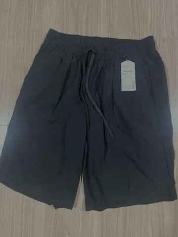 MUJI Labo 바람이 잘 통하는 숏팬츠 블랙 XS 사이즈 무인양품