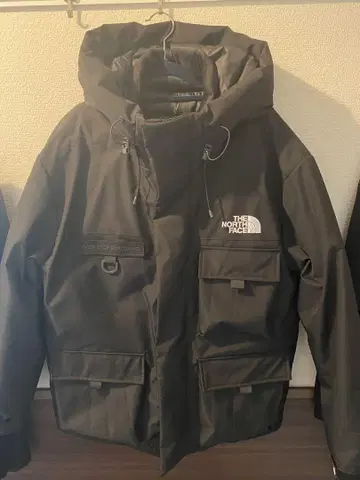 THE NORTH FACE 블랙 마운틴 후드티