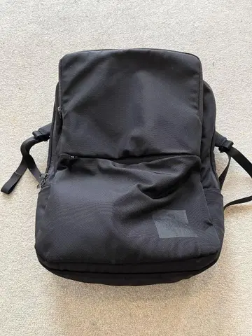 THE NORTH FACE 블랙 백팩