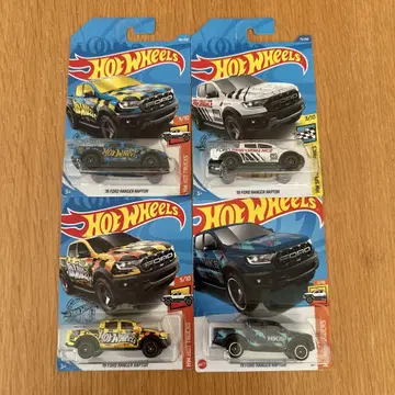 핫휠 '19 Ford Ranger Raptor 4대 세트