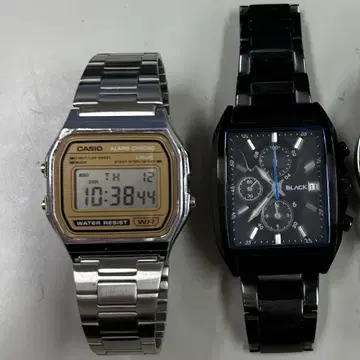 CASIO THE CLOCK HOUSE 시계 2개 묶음 판매