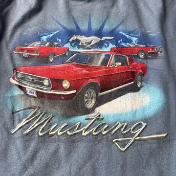 Delta Ford Mustang 티셔츠