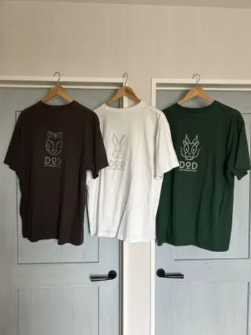 DOD DOD 띠 티셔츠 세트 판매