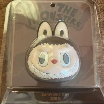 popmart LABUBU 실리콘 이어폰 케이스