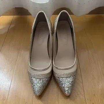 스틸레토 힐 7cm 힐/글리터 펌프스