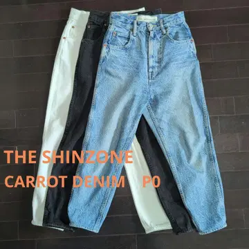 THE SHINZONE 캐럿 데님 PO 인심 60cm