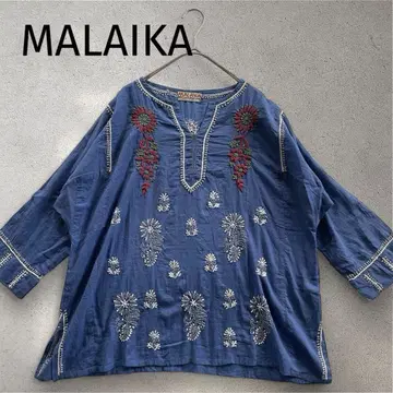 MALAIKA 마라이카 자수 블라우스 인도 에스닉