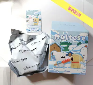 Maltese puppy 피규어 선으로 그린 강아지 탱고 타임
