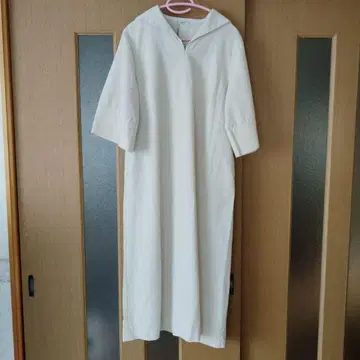 POU DOU DOU 반팔 롱 원피스 M