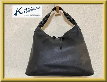 Kitamura 키타무라 원 숄더 가죽 백