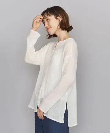 BY 폴리에스테르 코튼 가디건