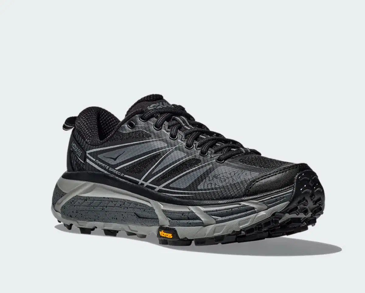 Hoka Mafate Speed 2 Black Castlerock 280