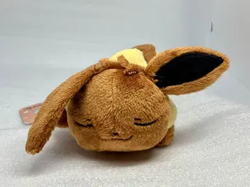 포켓몬 센터 쿠타리 봉제 인형 이브이 잘 자요 ver.