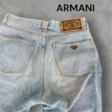 이탈리아제 ARMANI JEANS 라이트 블루 데님 팬츠 31