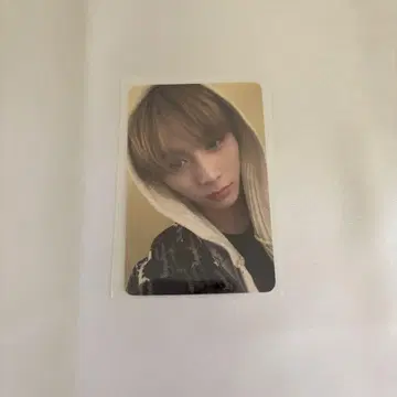 boynextdoor 테산 no genre 오리얀 혜택 트레이딩 카드
