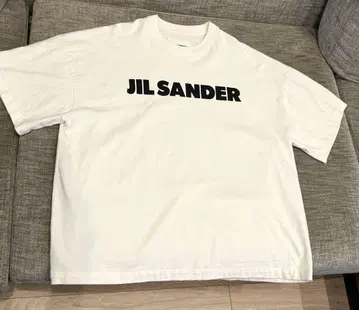 JILSANDER 티셔츠 화이트