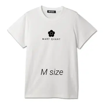 MARY QUANT 티셔츠 화이트