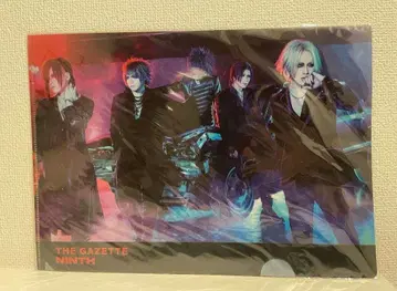the GazettE 클리어 파일 ninth 제9